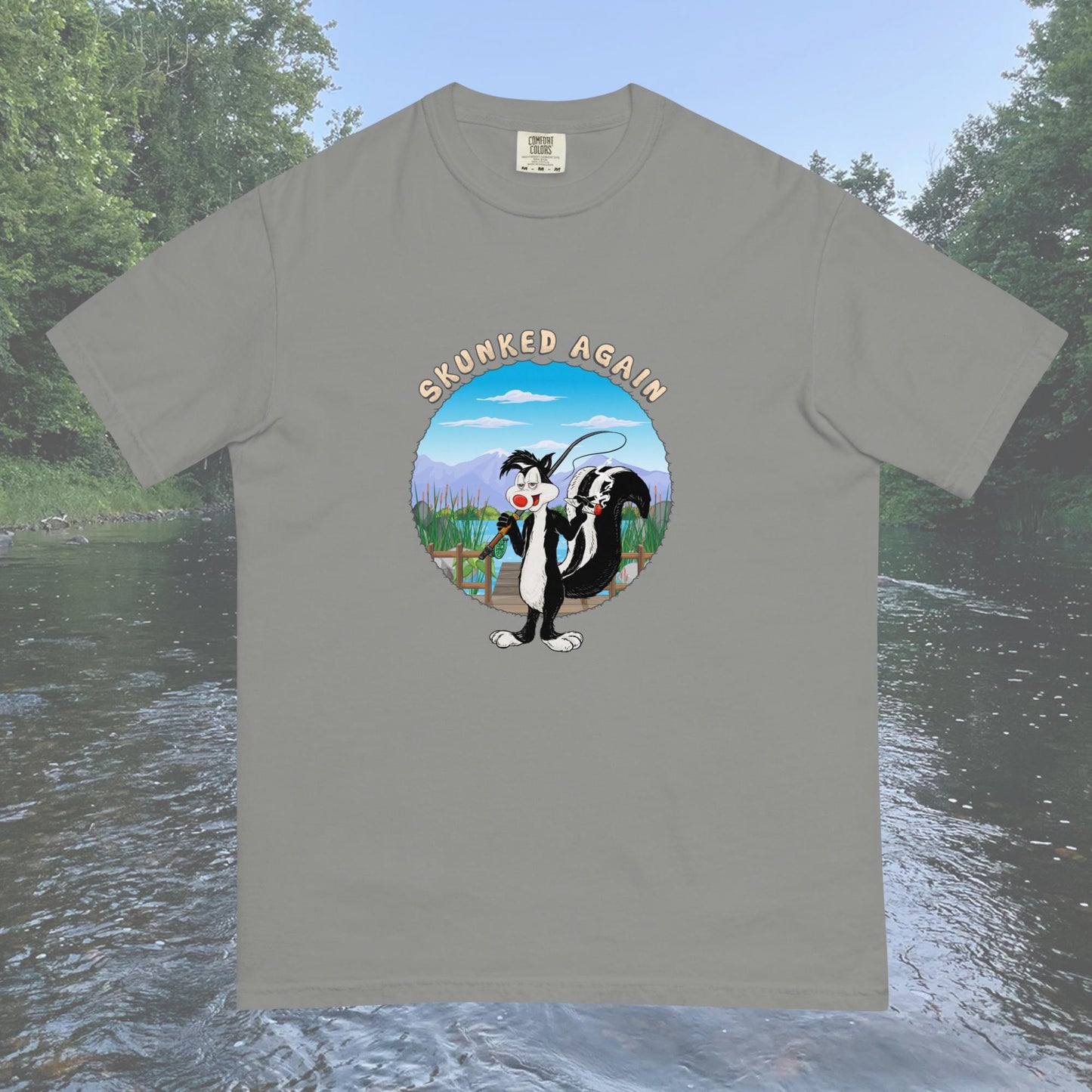 Skunked Again T-Shirt