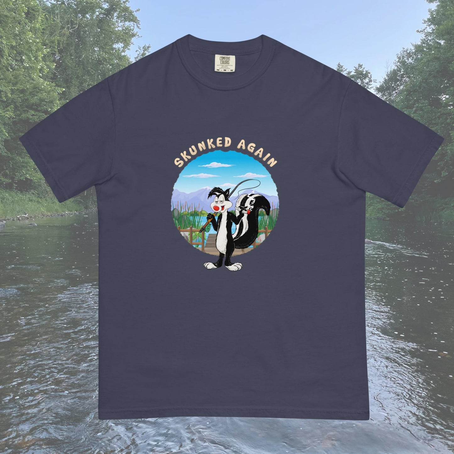 Skunked Again T-Shirt