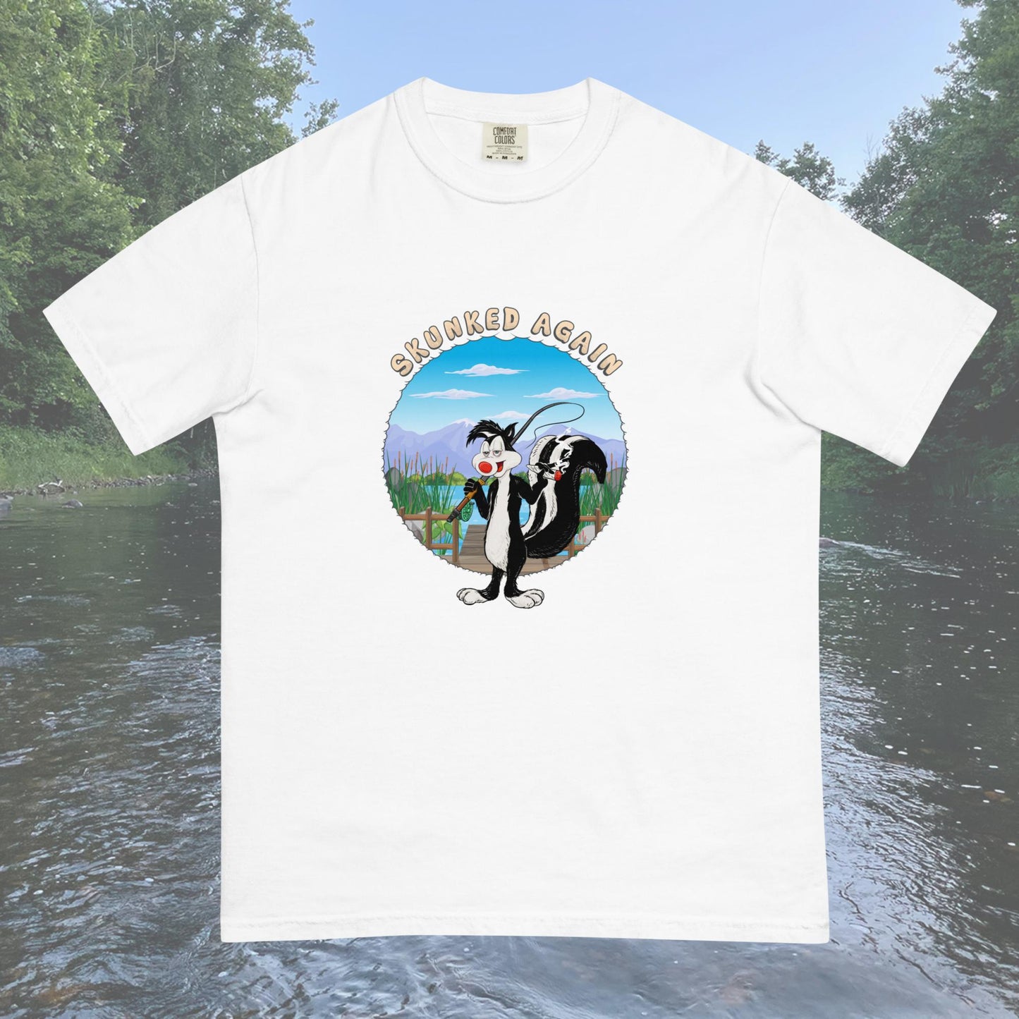 Skunked Again T-Shirt