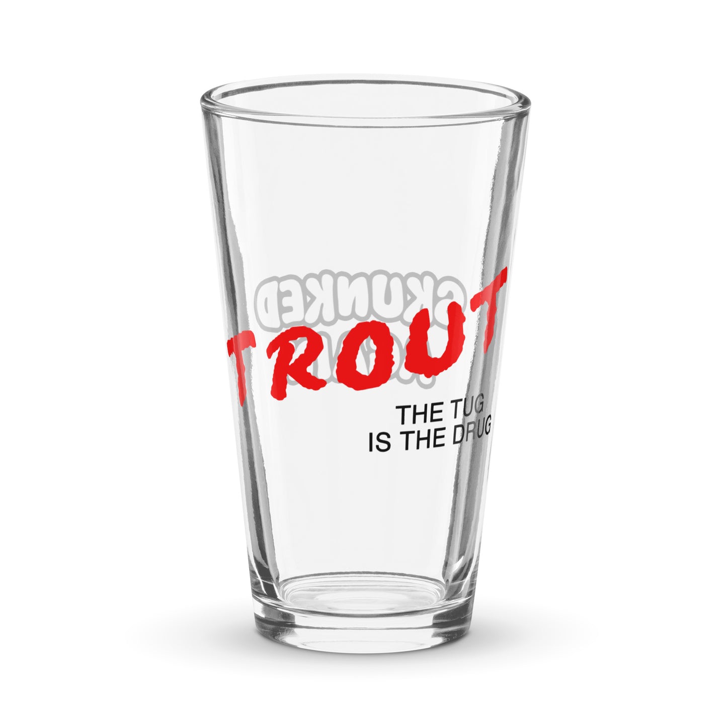 Shaker pint glass