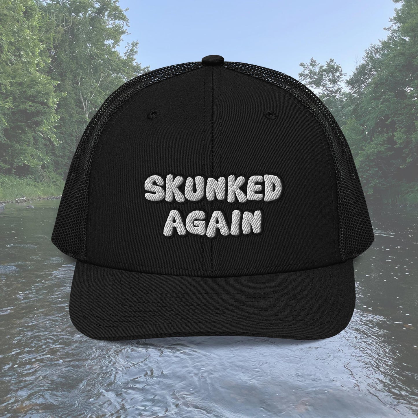 Skunked Again Trucker Hat