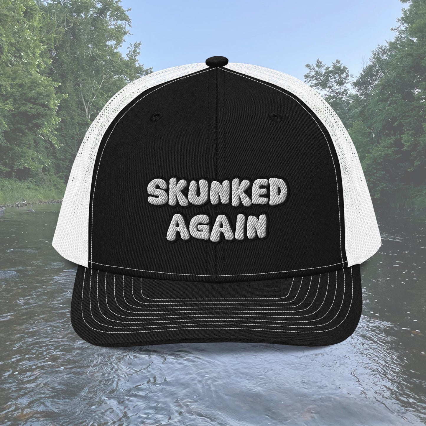 Skunked Again Trucker Hat