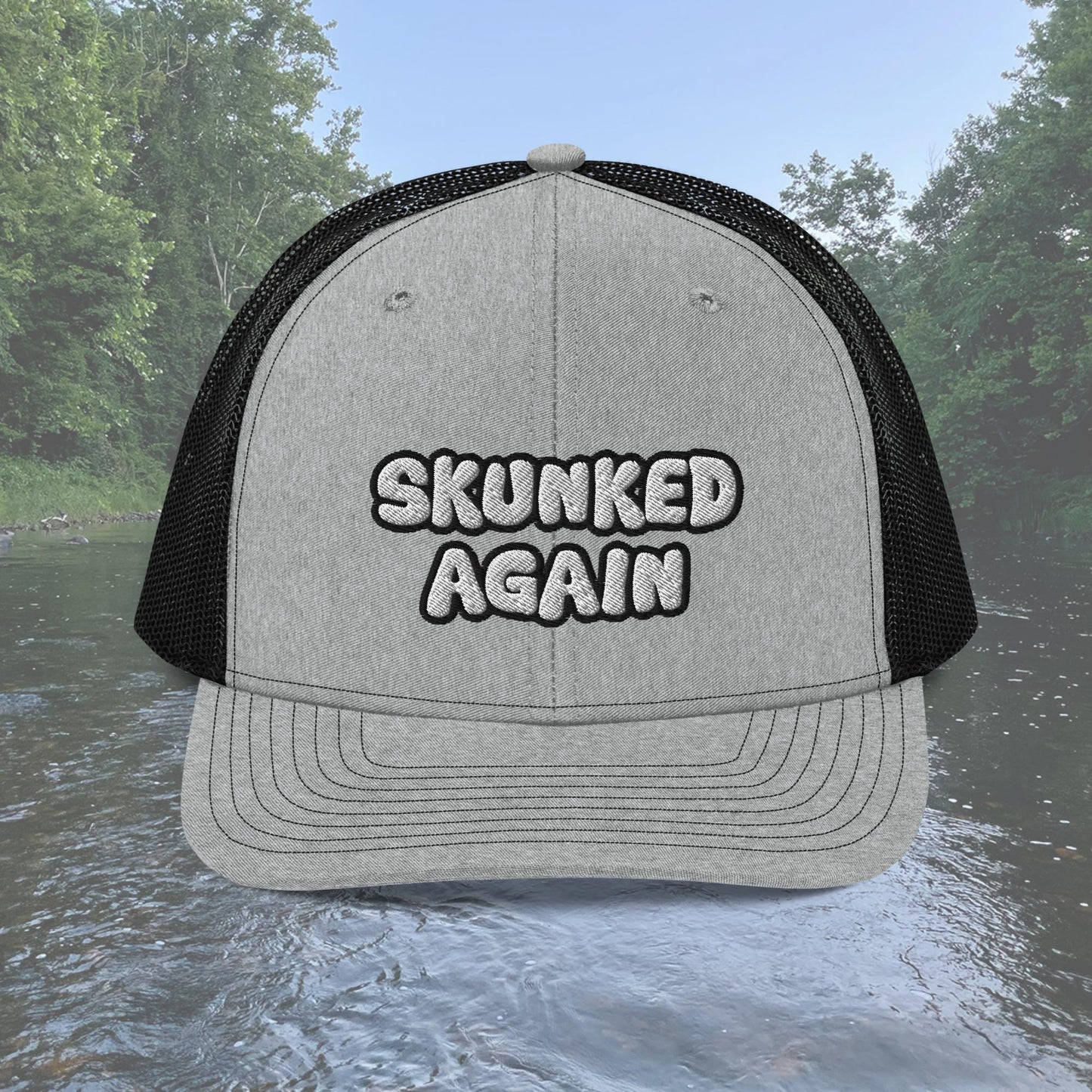 Skunked Again Trucker Hat