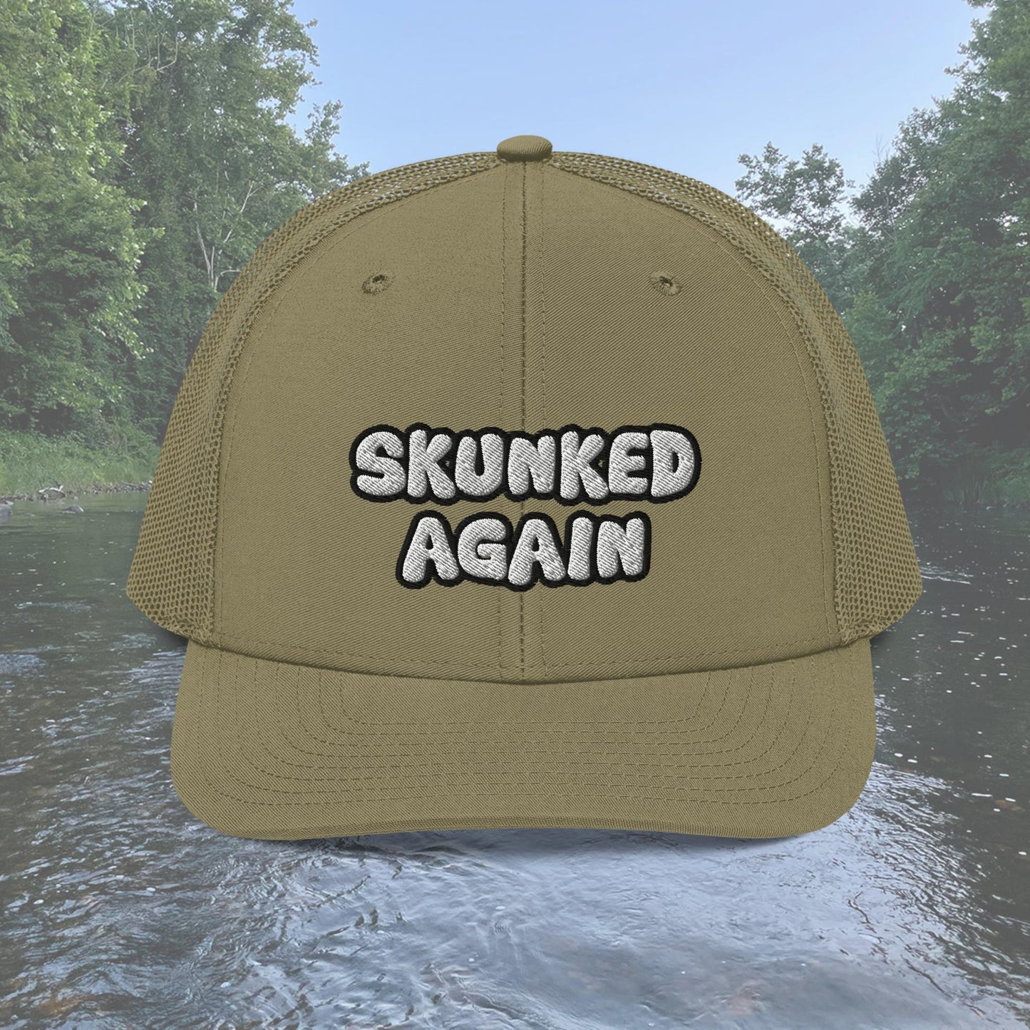 Skunked Again Trucker Hat