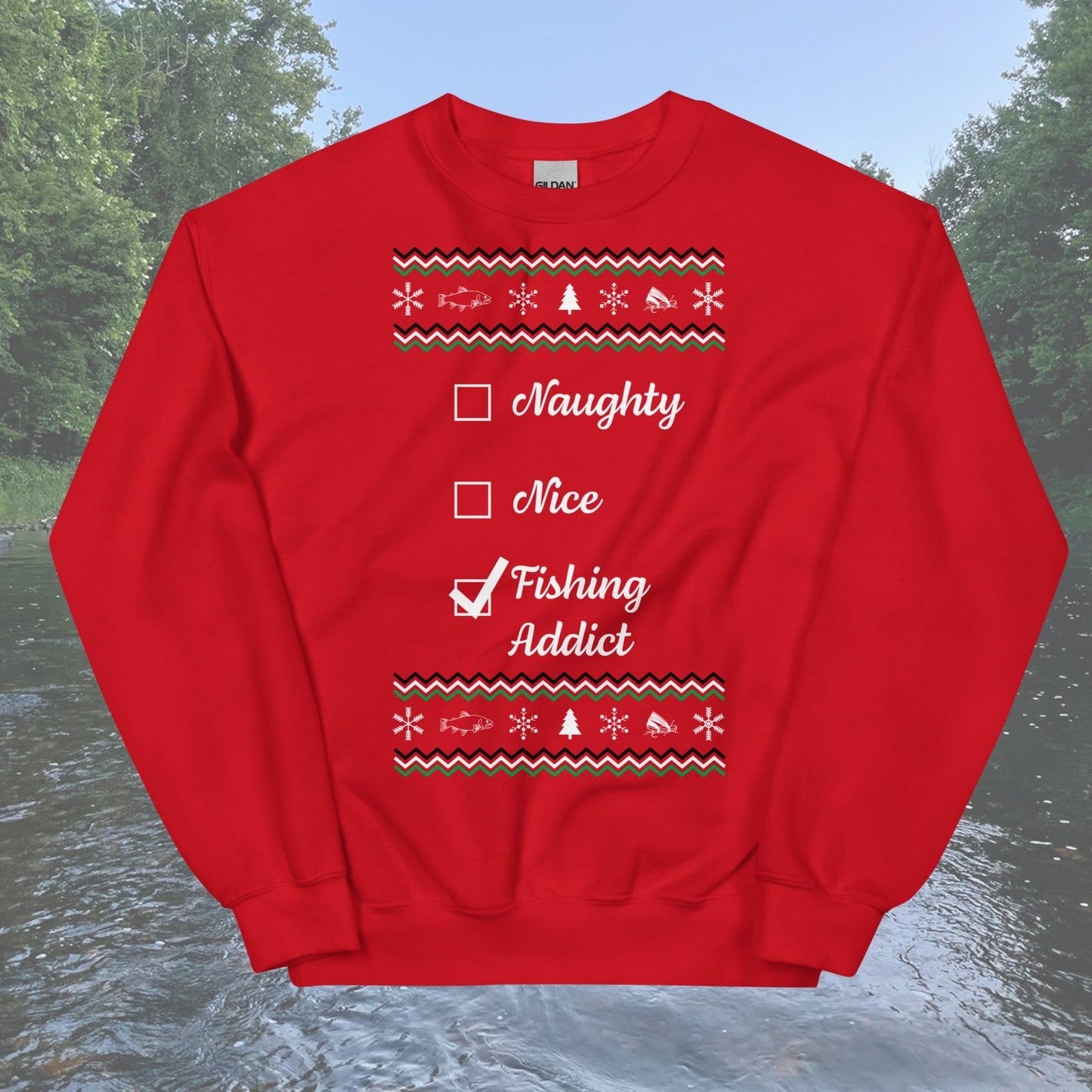 Naughty or Nice Sweatshirt