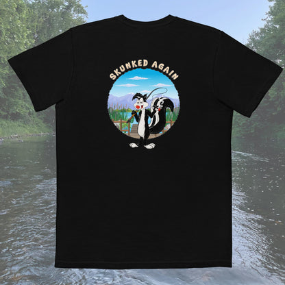 Skunked Again Pocket T-Shirt