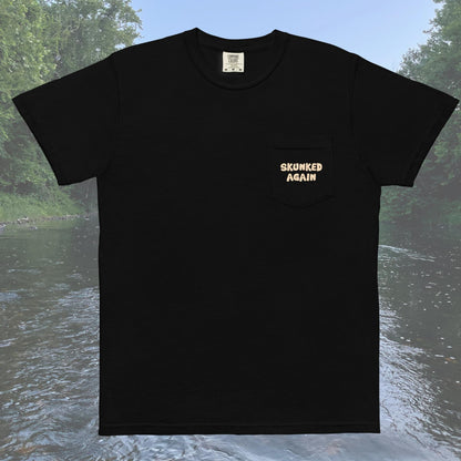 Skunked Again Pocket T-Shirt