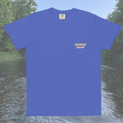 Skunked Again Pocket T-Shirt