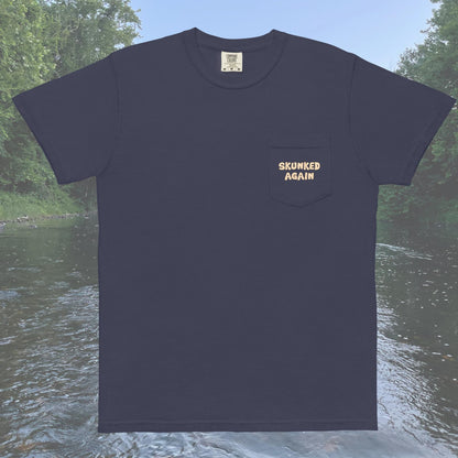 Skunked Again Pocket T-Shirt