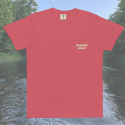 Skunked Again Pocket T-Shirt