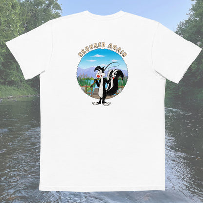 Skunked Again Pocket T-Shirt