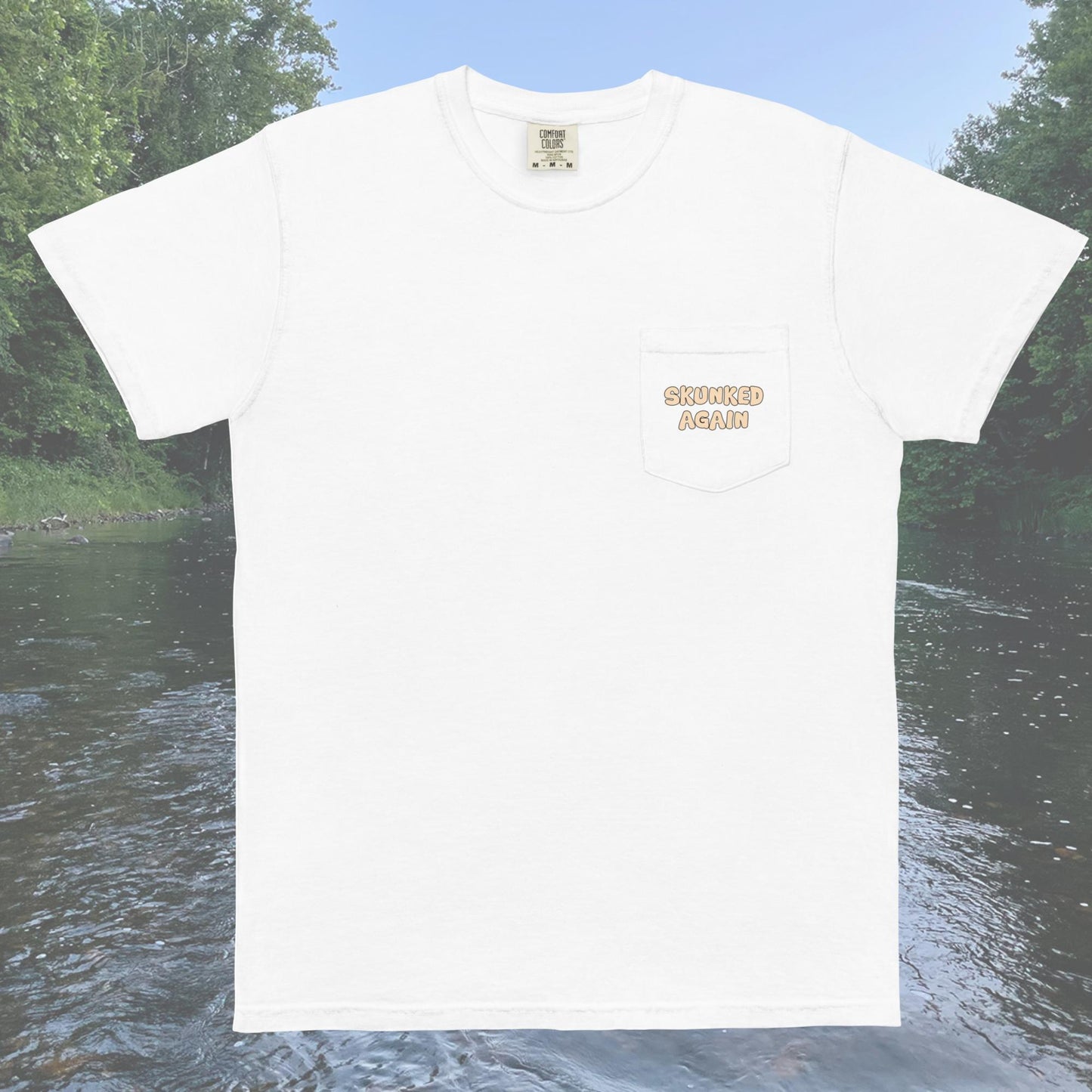 Skunked Again Pocket T-Shirt