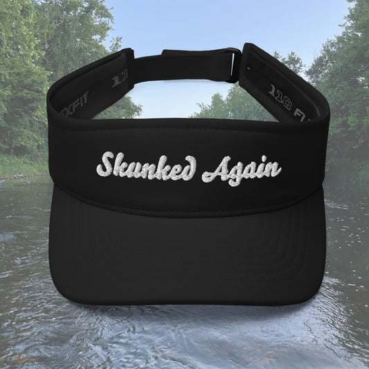 Skunked Again Visor