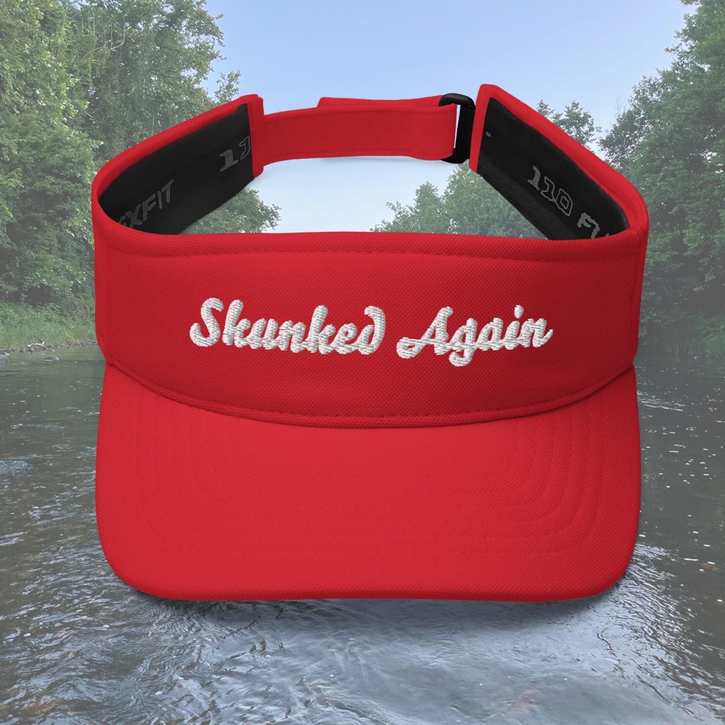 Skunked Again Visor