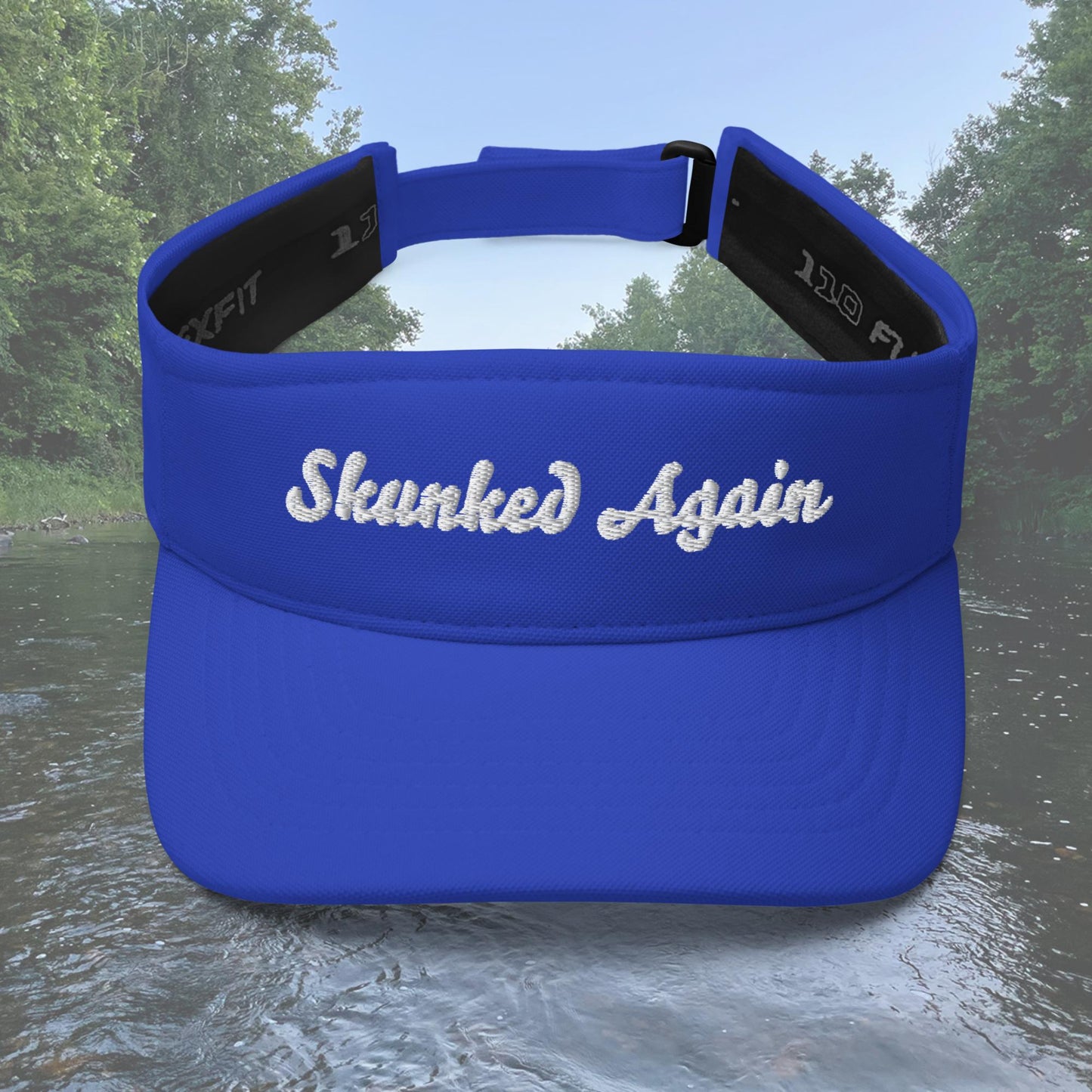 Skunked Again Visor