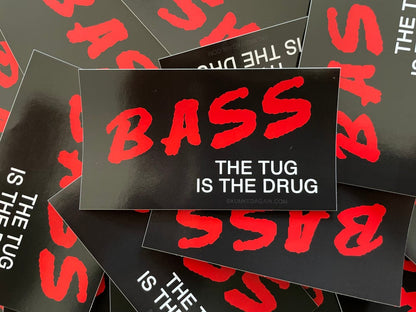 Bass “D.A.R.E.” Stickers