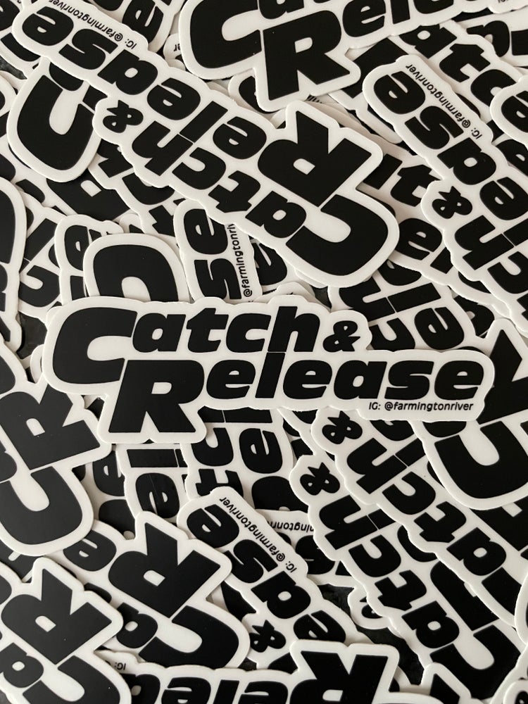 Catch & Release Stickers