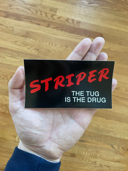 Striper “D.A.R.E.” Stickers