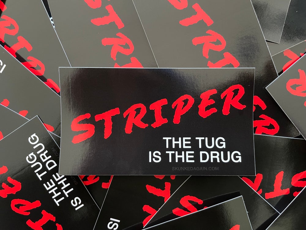 Striper “D.A.R.E.” Stickers