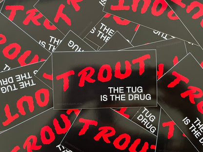 Trout “DARE” Sticker