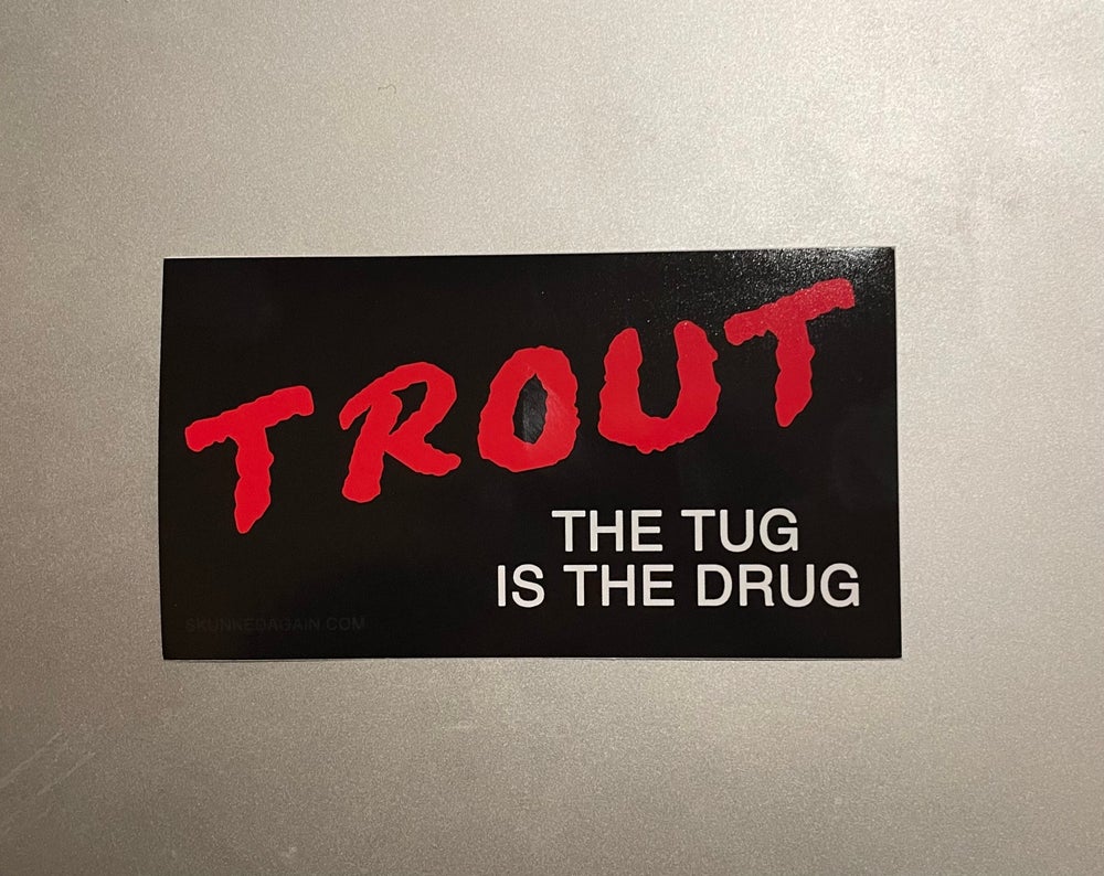 Trout “DARE” Sticker