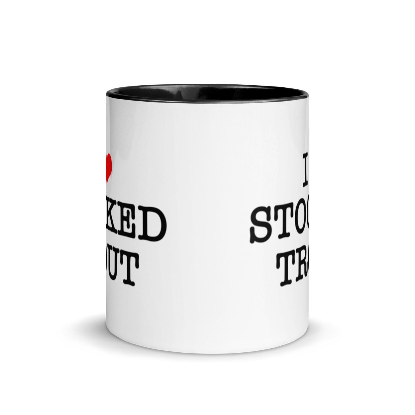 I Love Stocked Trout Mug