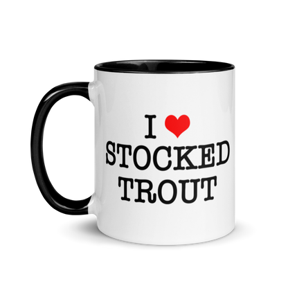 I Love Stocked Trout Mug