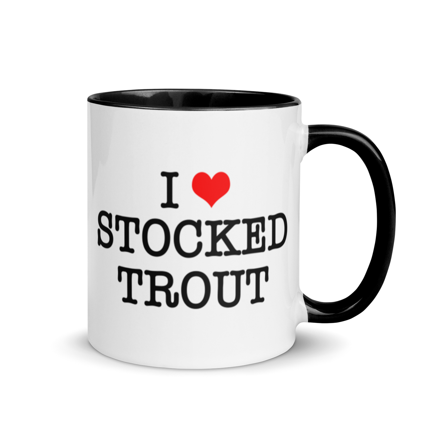 I Love Stocked Trout Mug