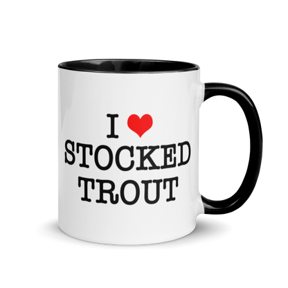 I Love Stocked Trout Mug