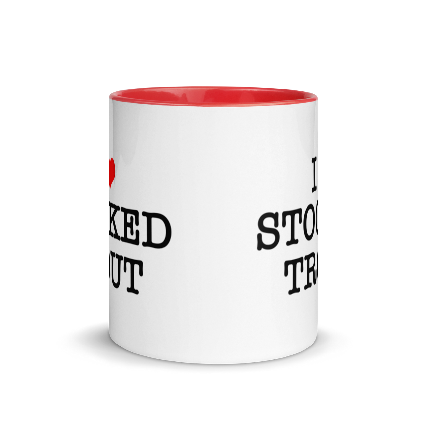 I Love Stocked Trout Mug