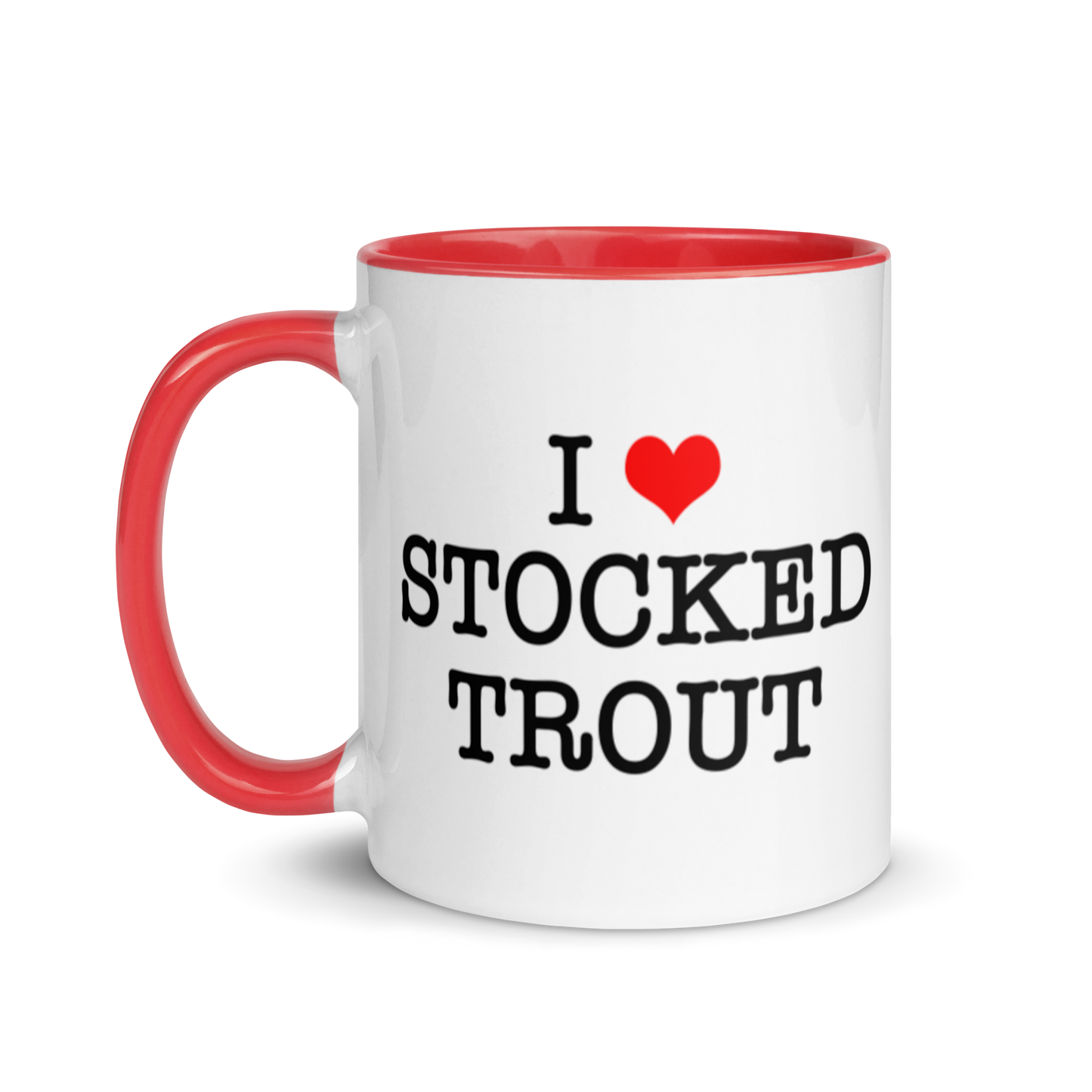 I Love Stocked Trout Mug