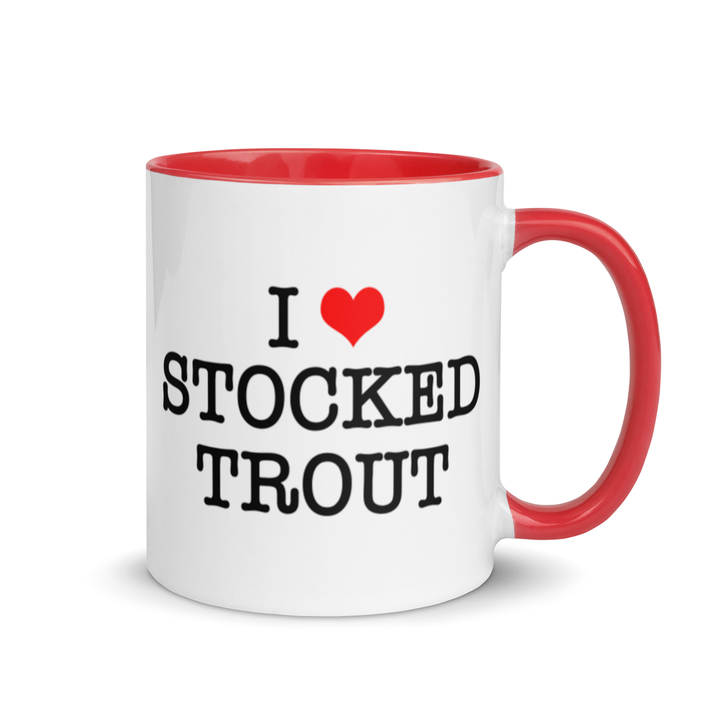 I Love Stocked Trout Mug